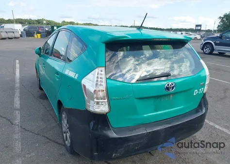 2014 Toyota Prius V Two from USA, damaged, VIN JTDZN3EU6E3321844